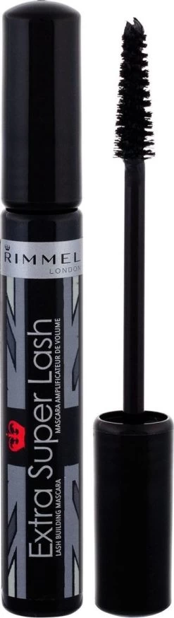 Rimmel London Extra Super Lash Mascara - 001 Black 34 Rimmel London Extra Super Lash Mascara - 001 Black -Cosmeticawinkel 339x1200 6