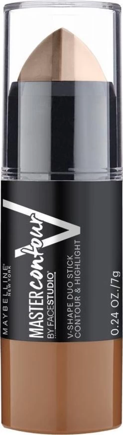 Maybelline Master Contour V-Shape Duo Stick - Light - Contouring -Cosmeticawinkel 342x1200 1
