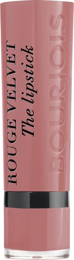 Bourjois Rouge Velvet Lippenstift - 002 Flaming'rose -Cosmeticawinkel 343x1200 1