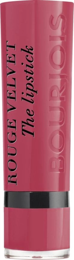 Bourjois Rouge Velvet Lippenstift - 004 Hip Hip Pink -Cosmeticawinkel 343x1200 2