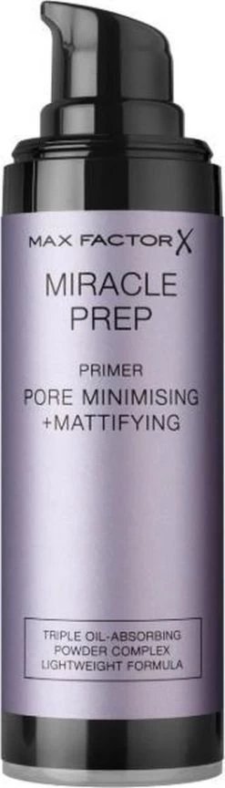 Max Factor Miracle Prep Primer Pore Minimising & Mattifying - 30 Ml -Cosmeticawinkel 343x1200 3
