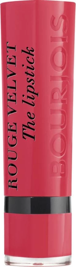 Bourjois Rouge Velvet Lippenstift - 004 Hip Hip Pink -Cosmeticawinkel 345x1200