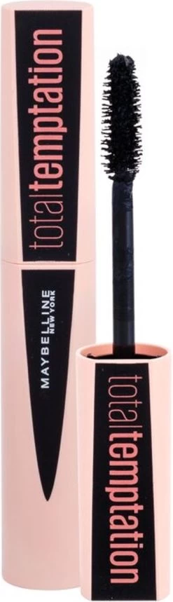 Maybelline Total Temptation Mascara - Zwart 30 Maybelline Total Temptation Mascara - Zwart -Cosmeticawinkel 345x1200 5