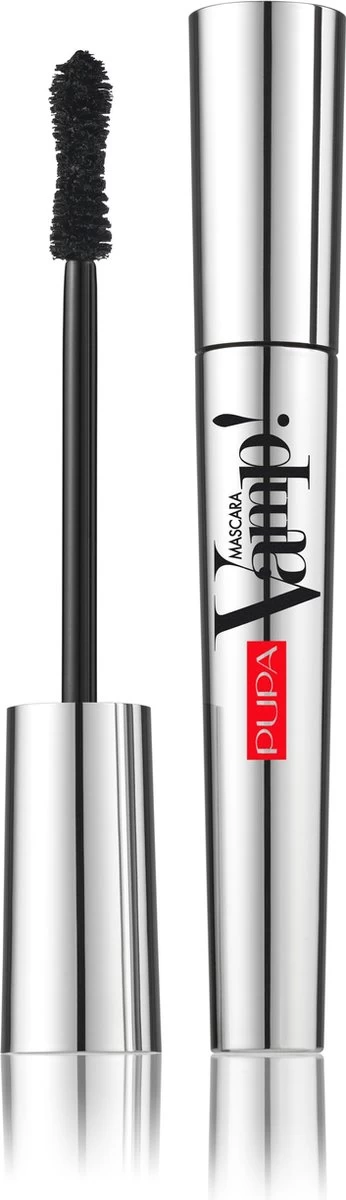 Pupa Milano Vamp! Mascara - 100 Extra Black 8 Pupa Milano Vamp! Mascara - 100 Extra Black - Afbeelding 6