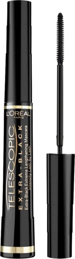L’Oréal Paris Telescopic Mascara - Extra Zwart 3 Stuk