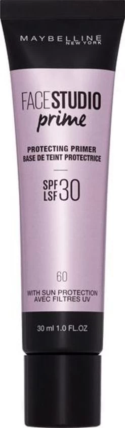 Maybelline Facestudio Primer - Protecting Primer SPF30 - 30ml -Cosmeticawinkel 353x1200 2