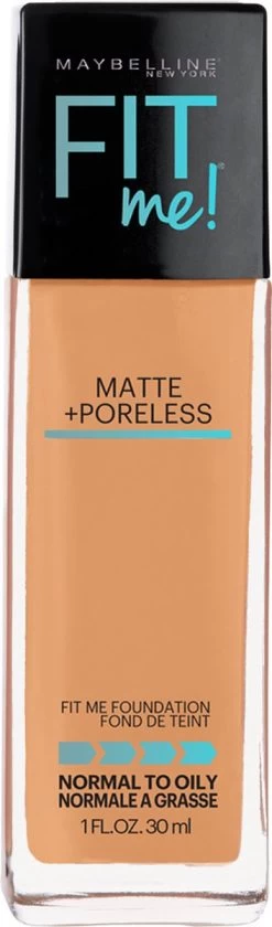 Maybelline Fit Me Matte & Poreless Foundation - 330 Toffee 23 Maybelline Fit Me Matte & Poreless Foundation - 330 Toffee -Cosmeticawinkel 353x1200 5