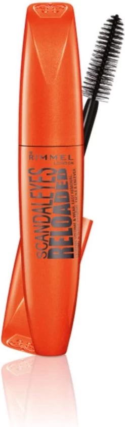 Rimmel London ScandalEyes Reloaded Mascara - Black -Cosmeticawinkel 353x1200 6