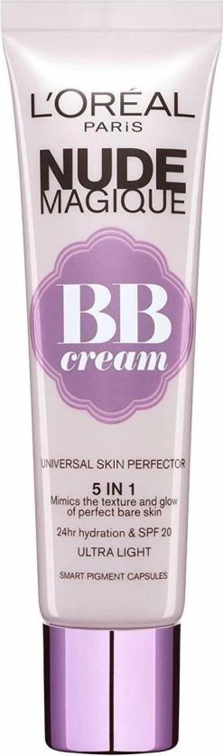 L'Oréal Nude Magique BB Cream - Very Light Skin Tone -Cosmeticawinkel 354x1200 2