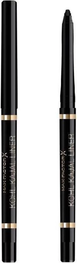 Max Factor Kohl Kajal Automatic Oogpotlood - 001 Black -Cosmeticawinkel 354x1200 5