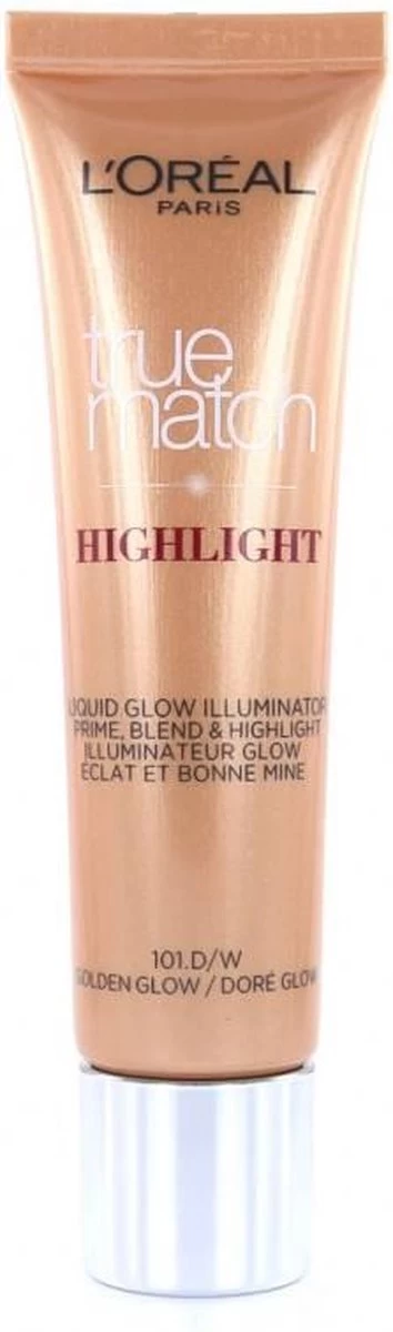 L'Oréal True Match Highlighter - Golden Glow 3 L'Oréal True Match Highlighter - Golden Glow - Afbeelding 2