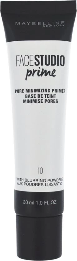 Maybelline Face Studio Prime - 10 Pore Minimizing Primer 18 Maybelline Face Studio Prime - 10 Pore Minimizing Primer -Cosmeticawinkel 356x1200