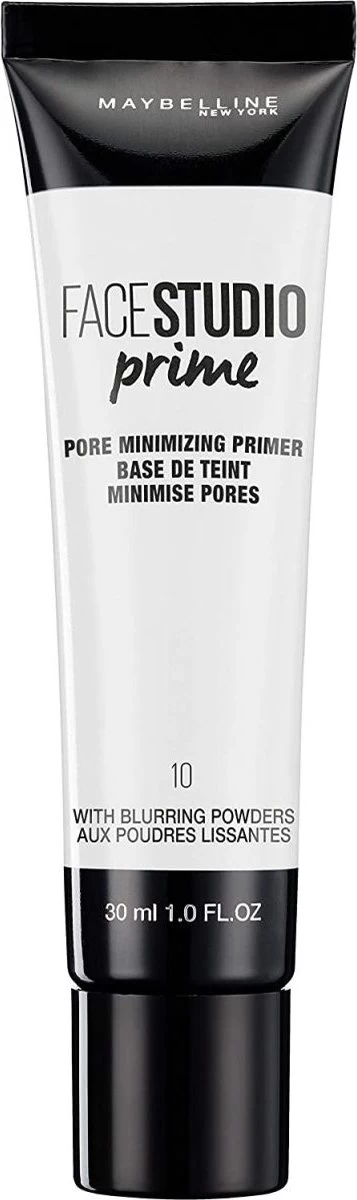 Maybelline Face Studio Prime - 10 Pore Minimizing Primer 9 Maybelline Face Studio Prime - 10 Pore Minimizing Primer - Afbeelding 7