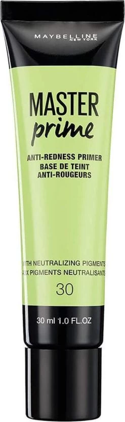 Maybelline Master Prime - 30 Anti Redness - Primer -Cosmeticawinkel 358x1200 4