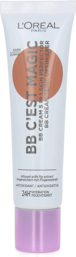 L’Oréal Paris - BB C'est Magic BB Cream - 06 Dark - 30 Ml -Cosmeticawinkel 358x1200 6