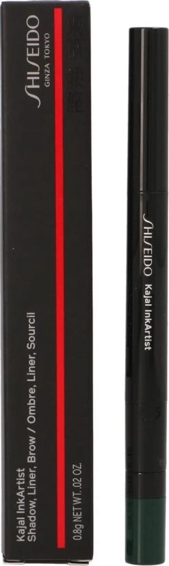SHISEIDO - Kajal InkArtist - 06 Birodo Green - 0,8 Gr - Oogpotlood -Cosmeticawinkel 359x1200 3