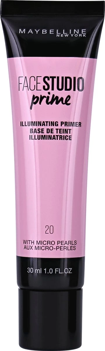 Maybelline Face Studio Primer - 20 Illuminating 3 Maybelline Face Studio Primer - 20 Illuminating