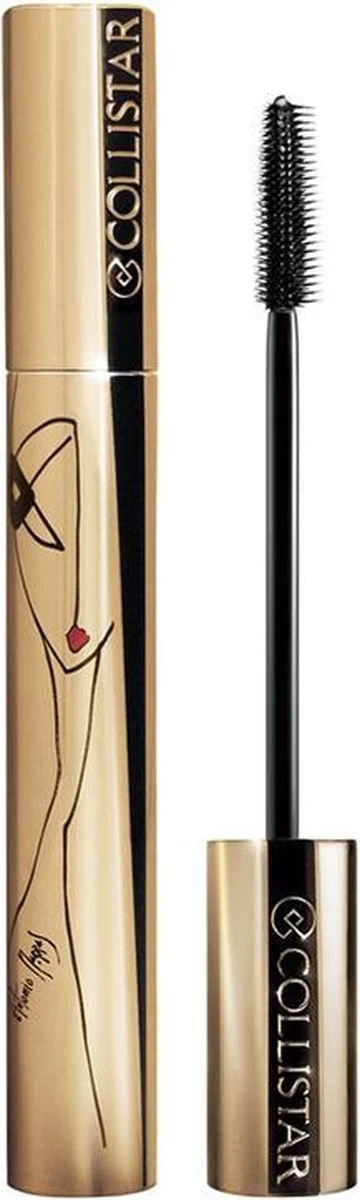 Collistar Infinito Mascara - Black Waterproof 4 Collistar Infinito Mascara - Black Waterproof - Afbeelding 2