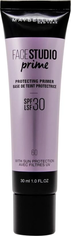 Maybelline Facestudio Primer - Protecting Primer SPF30 - 30ml -Cosmeticawinkel 361x1200 3