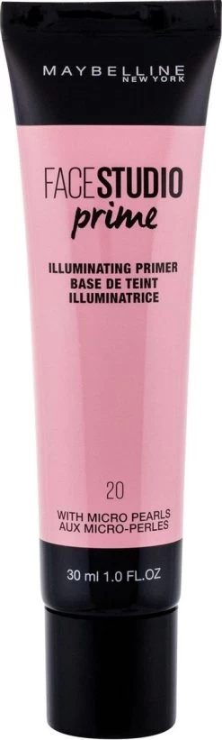 Maybelline Face Studio Primer - 20 Illuminating 15 Maybelline Face Studio Primer - 20 Illuminating -Cosmeticawinkel 361x1200 6