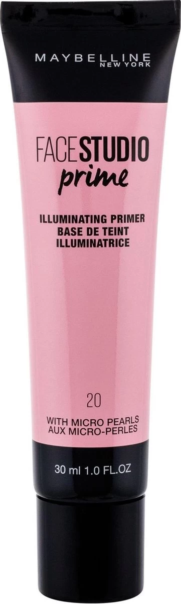 Maybelline Face Studio Primer - 20 Illuminating 8 Maybelline Face Studio Primer - 20 Illuminating - Afbeelding 6
