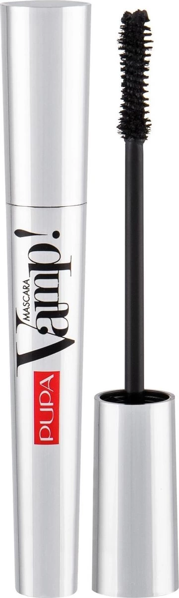 Pupa Milano Vamp! Mascara - 100 Extra Black 9 Pupa Milano Vamp! Mascara - 100 Extra Black - Afbeelding 7
