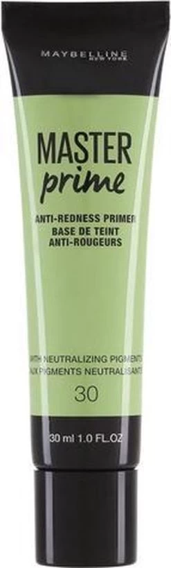 Maybelline Master Prime - 30 Anti Redness - Primer -Cosmeticawinkel 362x1200 4