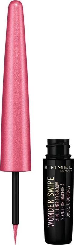 Rimmel London Wonder Swipe Eyeliner - 009 Mega Hottie Pink -Cosmeticawinkel 363x1200 6