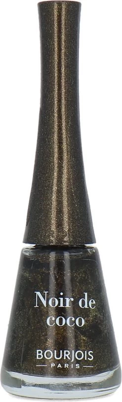 Bourjois 1 Seconde Nagellak - 39 Noir De Coco -Cosmeticawinkel 364x1200