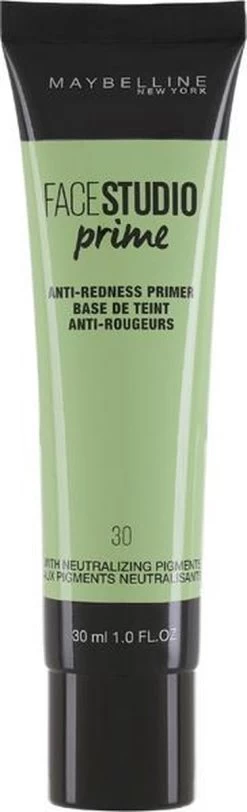 Maybelline Master Prime - 30 Anti Redness - Primer -Cosmeticawinkel 365x1200 3