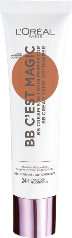 L’Oréal Paris - BB C'est Magic BB Cream - 06 Dark - 30 Ml -Cosmeticawinkel 365x1200 5