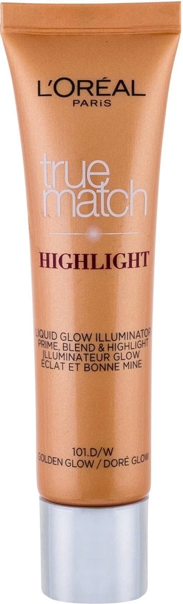 L'Oréal True Match Highlighter - Golden Glow 4 L'Oréal True Match Highlighter - Golden Glow - Afbeelding 3