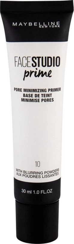 Maybelline Face Studio Prime - 10 Pore Minimizing Primer 25 Maybelline Face Studio Prime - 10 Pore Minimizing Primer -Cosmeticawinkel 367x1200 3