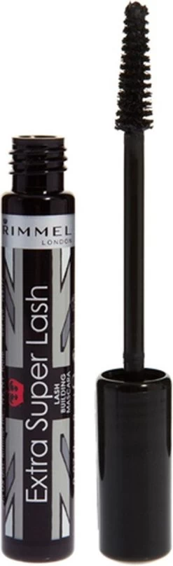 Rimmel London Extra Super Lash Mascara - 001 Black 37 Rimmel London Extra Super Lash Mascara - 001 Black -Cosmeticawinkel 367x1200 4