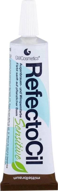 RefectoCil - Sensitive - Wimper & Wenkbrauw Verf - Midden Bruin - 15 Ml 12 RefectoCil - Sensitive - Wimper & Wenkbrauw Verf - Midden Bruin - 15 Ml -Cosmeticawinkel 368x1200 3