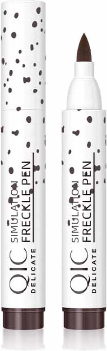 Palm QIC Freckle Pen - Sproetjes Pen - Freckle Pen - Freckles - Donker Bruin - (Gratis Levering) 6 Palm QIC Freckle Pen - Sproetjes Pen - Freckle Pen - Freckles - Donker Bruin - (Gratis Levering) - Afbeelding 4