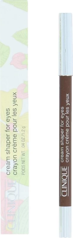 Clinique Cream Shaper For Eyes Oogpotlood - 105 Chocolate Lustre -Cosmeticawinkel 369x1200 7