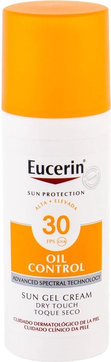 Eucerin Sun Protection Oil Control Dry Touch Spf30 50 Ml 3 Eucerin Sun Protection Oil Control Dry Touch Spf30 50 Ml
