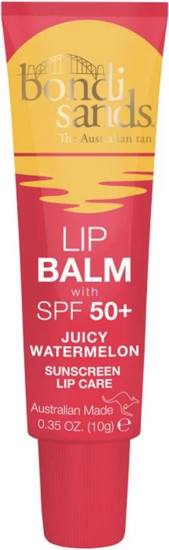 Bondi Sands - SPF 50+ Sunscreen Lip Balm Juicy Watermelon -Cosmeticawinkel 370x1200 4