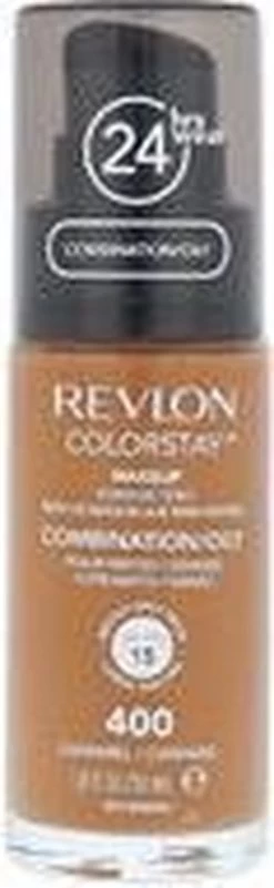Revlon Colorstay Foundation With Pump - 330 Natural Tan (Oily Skin) 28 Revlon Colorstay Foundation With Pump - 330 Natural Tan (Oily Skin) -Cosmeticawinkel 370x1200 5