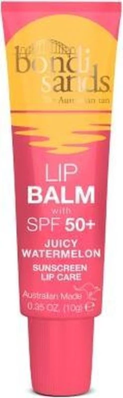 Bondi Sands - SPF 50+ Sunscreen Lip Balm Juicy Watermelon -Cosmeticawinkel 373x1200 2