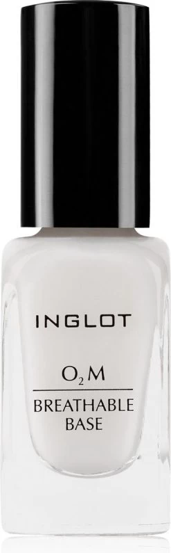 INGLOT O2M Zuurstofdoorlatende Nagellak Base Coat | Vegan & Halal Nagellak