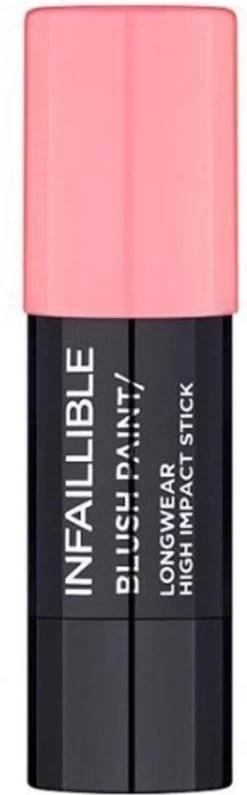L'Oréal Infallible Blush Paint Blush Stick - Fuchsia Fame -Cosmeticawinkel 373x1200 6