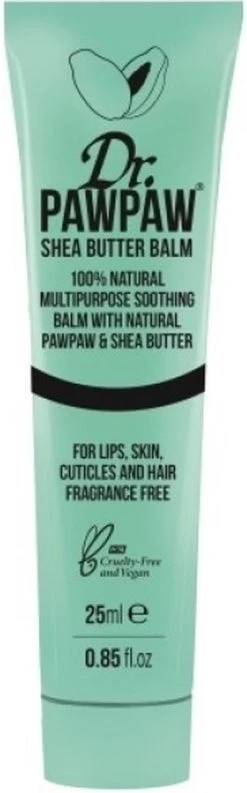 Dr Pawpaw Lipbalm Shea Butter -Cosmeticawinkel 374x1200