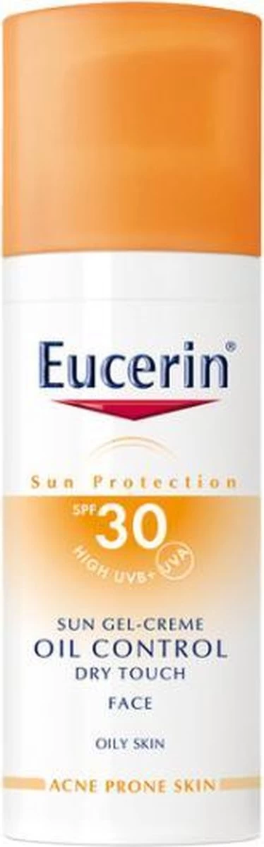 Eucerin Sun Protection Oil Control Dry Touch Spf30 50 Ml 4 Eucerin Sun Protection Oil Control Dry Touch Spf30 50 Ml - Afbeelding 2