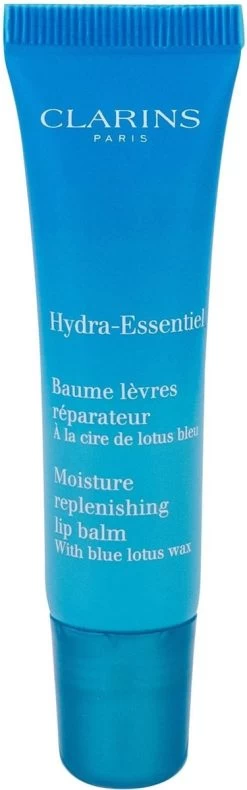 Clarins Hydra-Essentiel Moisture Replenishing Lip Balm Lippenbalsem 15 Ml -Cosmeticawinkel 375x1200 1