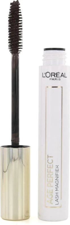 L'Oréal Paris Make-Up Designer Age Perfect Lash Magnifier - 02 Deep Brown - Mascara