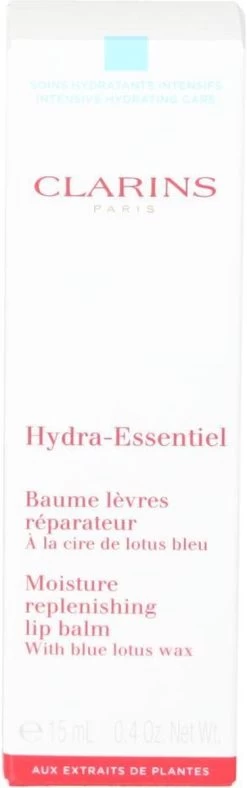 Clarins Hydra-Essentiel Moisture Replenishing Lip Balm Lippenbalsem 15 Ml -Cosmeticawinkel 376x1200