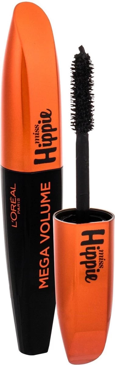 L’Oréal Paris Miss Hippie Mega Volume Mascara - Zwart 11 L’Oréal Paris Miss Hippie Mega Volume Mascara - Zwart - Afbeelding 9