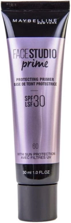 Maybelline Facestudio Primer - Protecting Primer SPF30 - 30ml -Cosmeticawinkel 384x1200 1